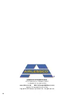 Preview for 32 page of AIRLESSCO LP 400 Service & Operation Manual