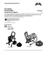 Preview for 1 page of AIRLESSCO MP 300 Operation And Repair Manual