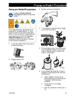 Предварительный просмотр 13 страницы AIRLESSCO Mustang 11500 Operation - Repair - Parts