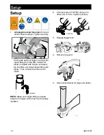 Предварительный просмотр 14 страницы AIRLESSCO Mustang 11500 Operation - Repair - Parts