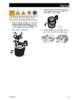 Предварительный просмотр 17 страницы AIRLESSCO Mustang 11500 Operation - Repair - Parts