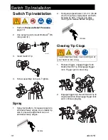 Предварительный просмотр 18 страницы AIRLESSCO Mustang 11500 Operation - Repair - Parts