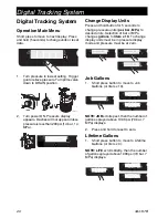 Preview for 20 page of AIRLESSCO Mustang 11500 Operation - Repair - Parts