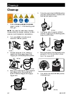 Предварительный просмотр 22 страницы AIRLESSCO Mustang 11500 Operation - Repair - Parts