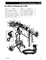 Предварительный просмотр 39 страницы AIRLESSCO Mustang 11500 Operation - Repair - Parts