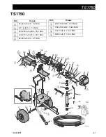 Предварительный просмотр 41 страницы AIRLESSCO Mustang 11500 Operation - Repair - Parts