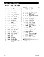 Предварительный просмотр 42 страницы AIRLESSCO Mustang 11500 Operation - Repair - Parts