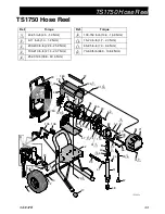 Предварительный просмотр 43 страницы AIRLESSCO Mustang 11500 Operation - Repair - Parts