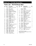 Предварительный просмотр 44 страницы AIRLESSCO Mustang 11500 Operation - Repair - Parts