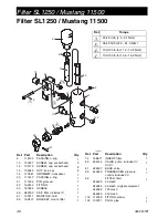 Предварительный просмотр 46 страницы AIRLESSCO Mustang 11500 Operation - Repair - Parts