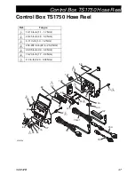 Предварительный просмотр 47 страницы AIRLESSCO Mustang 11500 Operation - Repair - Parts