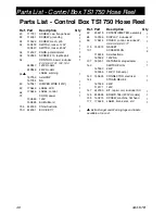 Предварительный просмотр 48 страницы AIRLESSCO Mustang 11500 Operation - Repair - Parts