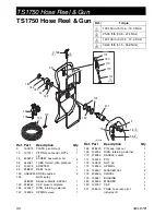 Предварительный просмотр 50 страницы AIRLESSCO Mustang 11500 Operation - Repair - Parts