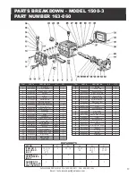 Предварительный просмотр 15 страницы AIRLESSCO Premium 1500-3 Service & Operation Manual