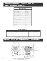 Предварительный просмотр 22 страницы AIRLESSCO Premium 1500-3 Service & Operation Manual