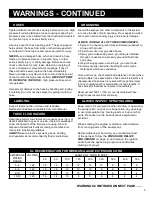 Preview for 5 page of AIRLESSCO SL1500 Service & Operation Manual