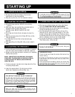 Preview for 9 page of AIRLESSCO SL1500 Service & Operation Manual