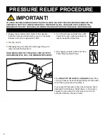 Preview for 10 page of AIRLESSCO SL1500 Service & Operation Manual