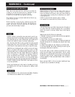 Preview for 5 page of AIRLESSCO SL6500 Service & Operation Manual