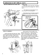 Preview for 10 page of AIRLESSCO slow stroker II 3600SL Operation Manual