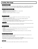 Preview for 4 page of AIRLESSCO Spray & Stripe 3600 Service And Operation Manual