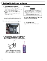 Preview for 12 page of AIRLESSCO Spray & Stripe 3600 Service And Operation Manual