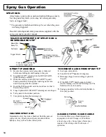 Preview for 16 page of AIRLESSCO Spray & Stripe 3600 Service And Operation Manual