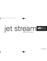 AirLiner jet stream Assembly Instructions Manual предпросмотр