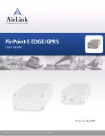 AirLink Communications EDGE/GPRS User Manual предпросмотр