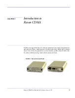 Предварительный просмотр 7 страницы AirLink Communications Raven CDMA/1x User Manual