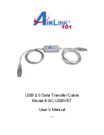 Airlink101 AC-USBVST User Manual preview