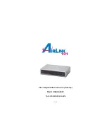 Preview for 1 page of Airlink101 AGIGA8SW Quick Installation Manual