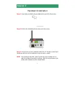 Preview for 5 page of Airlink101 AIC1620W Quick Installation Manual