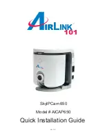 Предварительный просмотр 1 страницы Airlink101 AICAP650 Quick Installation Manual