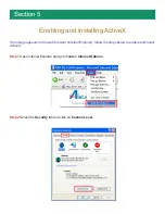 Предварительный просмотр 11 страницы Airlink101 AICAP650 Quick Installation Manual