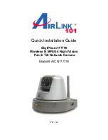 Preview for 1 page of Airlink101 AICN1777W Quick Installation Manual