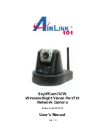 Preview for 1 page of Airlink101 AICN747W User Manual