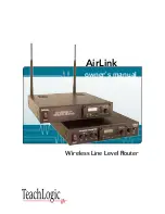 Предварительный просмотр 1 страницы Airlink101 ALS-960 Owner'S Manual