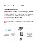 Preview for 4 page of Airlink101 AMPS230 User Manual