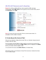 Preview for 19 page of Airlink101 AP431W User Manual