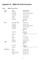 Preview for 161 page of Airlink101 APO1000 User Manual