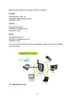 Предварительный просмотр 14 страницы Airlink101 AR360W3G User Manual