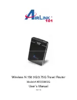 Airlink101 AR550W3G User Manual предпросмотр