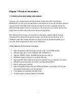 Preview for 5 page of Airlink101 AR550W3G User Manual