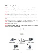 Предварительный просмотр 4 страницы Airlink101 AR625W User Manual