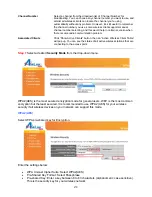 Предварительный просмотр 20 страницы Airlink101 AR660W3G User Manual