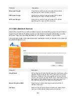 Предварительный просмотр 64 страницы Airlink101 AR660W3G User Manual
