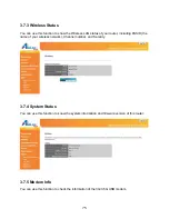 Предварительный просмотр 74 страницы Airlink101 AR660W3G User Manual