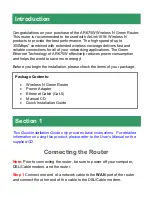 Preview for 2 page of Airlink101 AR675W Quick Installation Manual