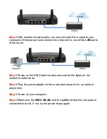 Preview for 3 page of Airlink101 AR675W Quick Installation Manual